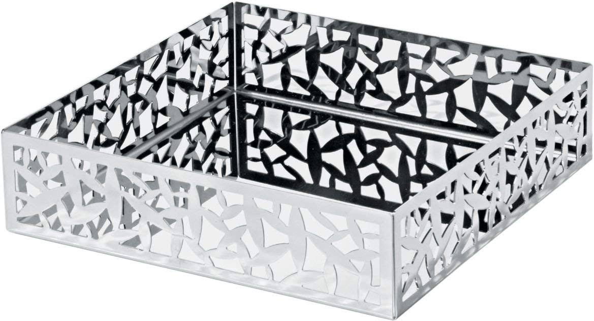 Silver Paper Napkin Holder J385172