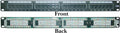 1 Pack 24 Port Cat5e Patch Panel C1171