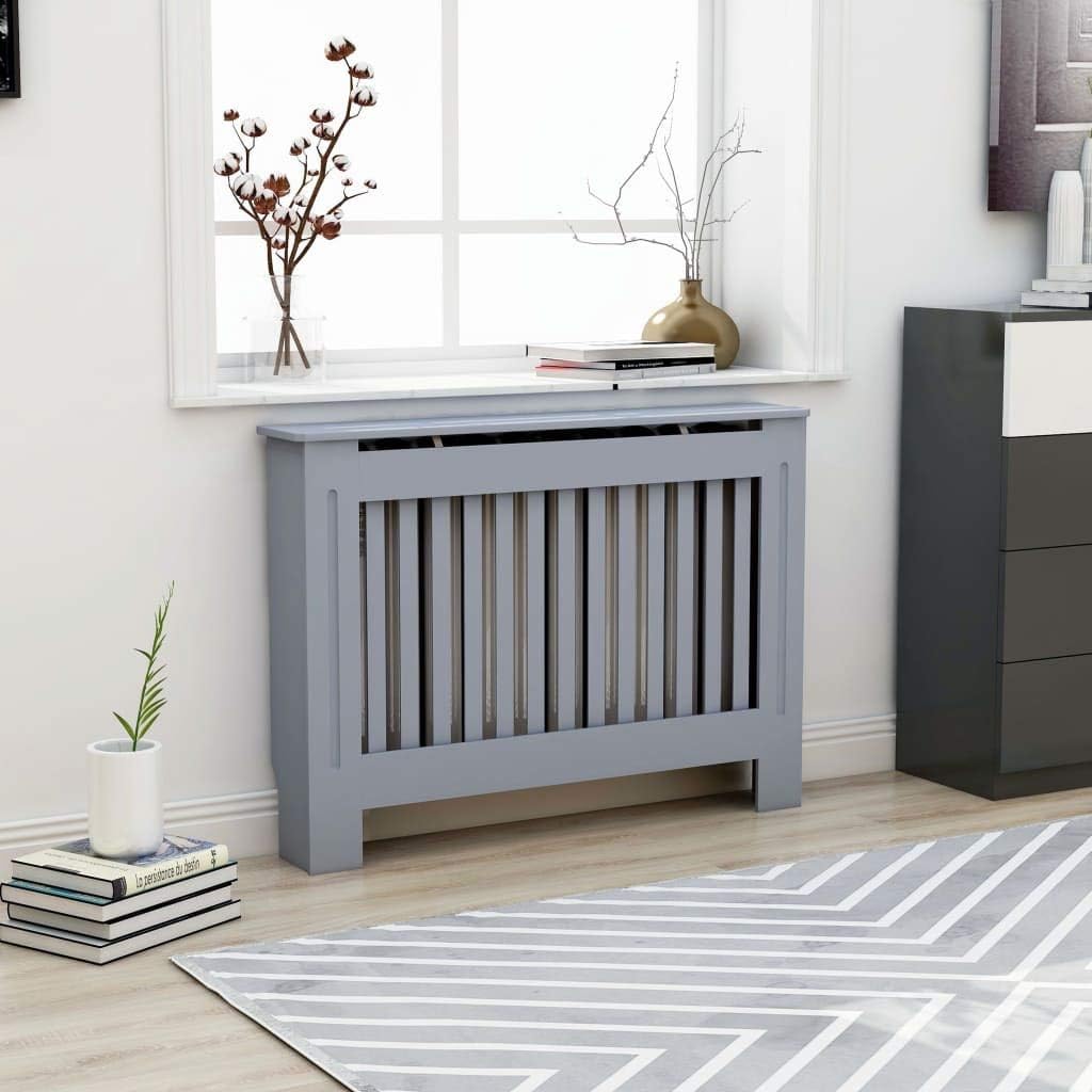 Anthracite MDF Radiator Cover R483007