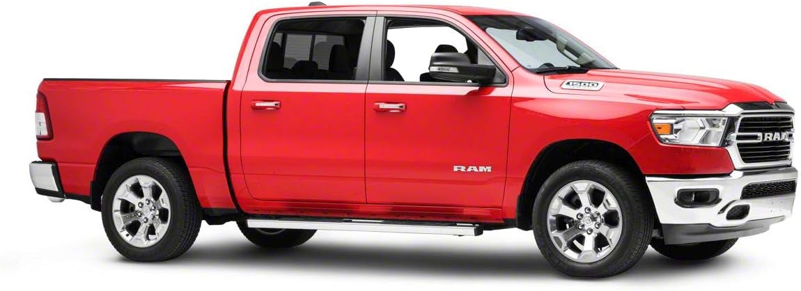 Side Step Bars Stainless Steel G691