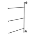 Matte Gray 28 inch Swing Arm Towel Bar T3744