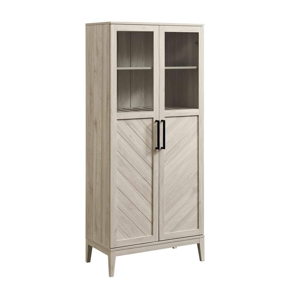 Dark Walnut Storage Cabinet S48127