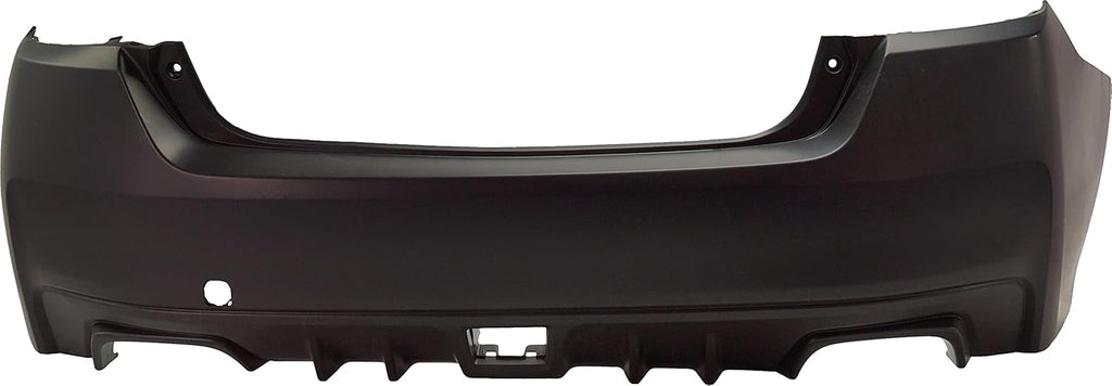 Rear Bumper Cover Primed with Textured Lower P581536