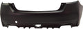 Rear Bumper Cover Primed with Textured Lower P581536