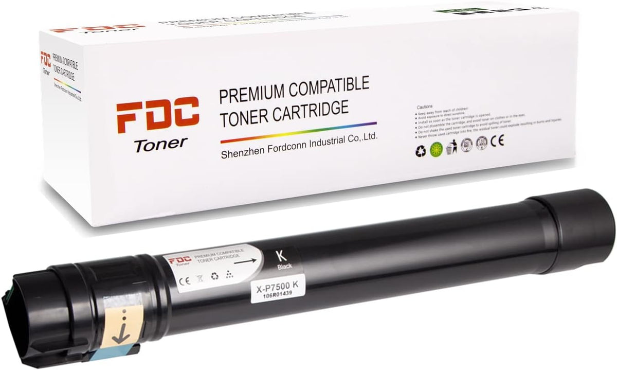 Compatible Cyan Toner Cartridges for Xerox Phaser 7500 Printers O89305