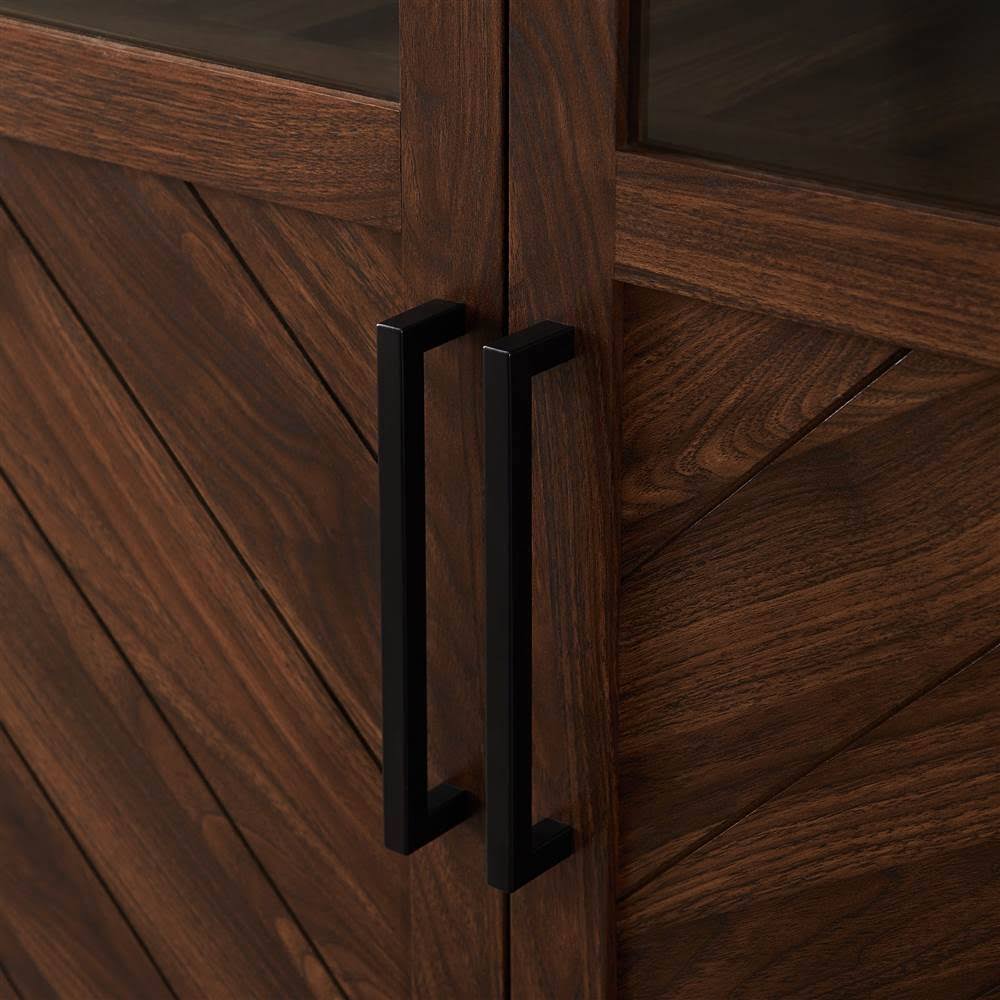 Dark Walnut Storage Cabinet S48127