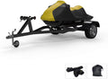 Yellow/Black Jet Ski Cover with Trailer Straps and Storage Bag J60076