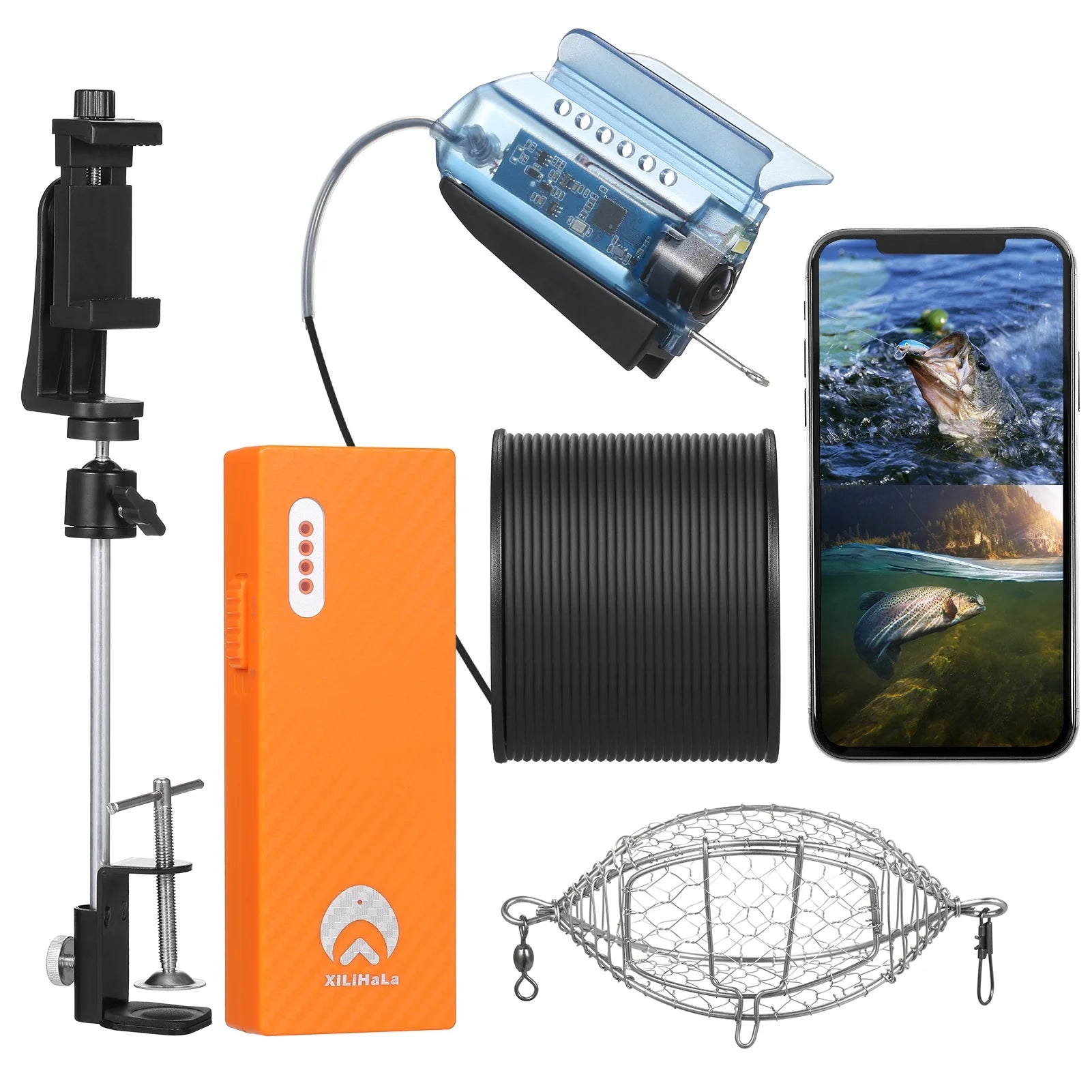 1080P Underwater Fishing Camera with 50M Cable Z23673