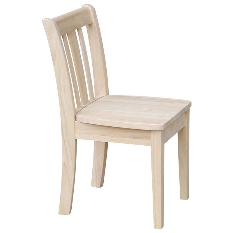 Unfinished Table with 2 Juvenile Chairs B90936
