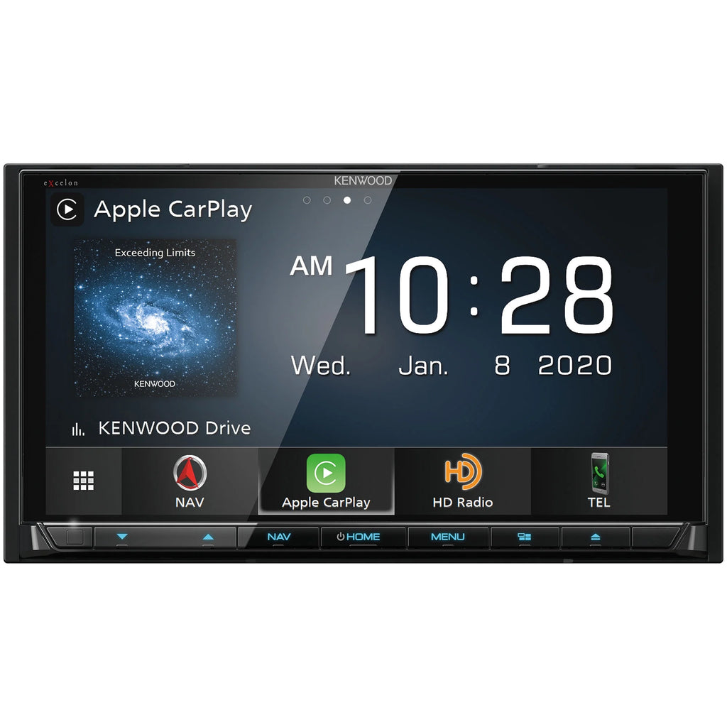 6.8" Capacitive Touch Panel Navigation DVD Receiver with Bluetooth J207