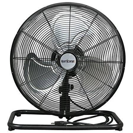 18 inch High Velocity Metal Floor Fan C555097