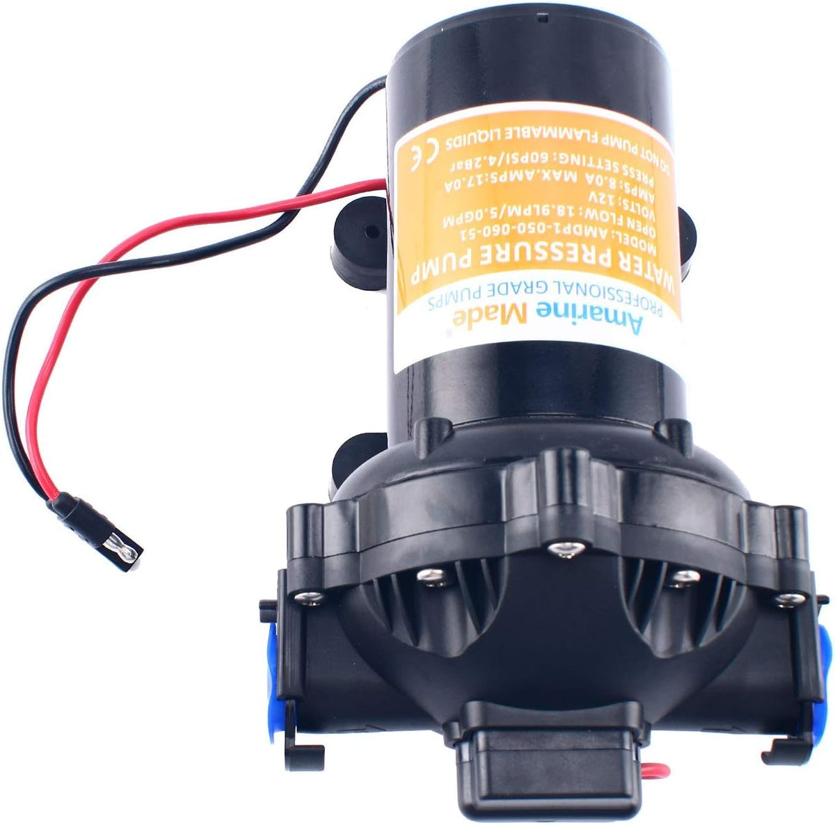 12v Water Pressure Diaphragm Pump 60 Psi Pack of 2 S12176