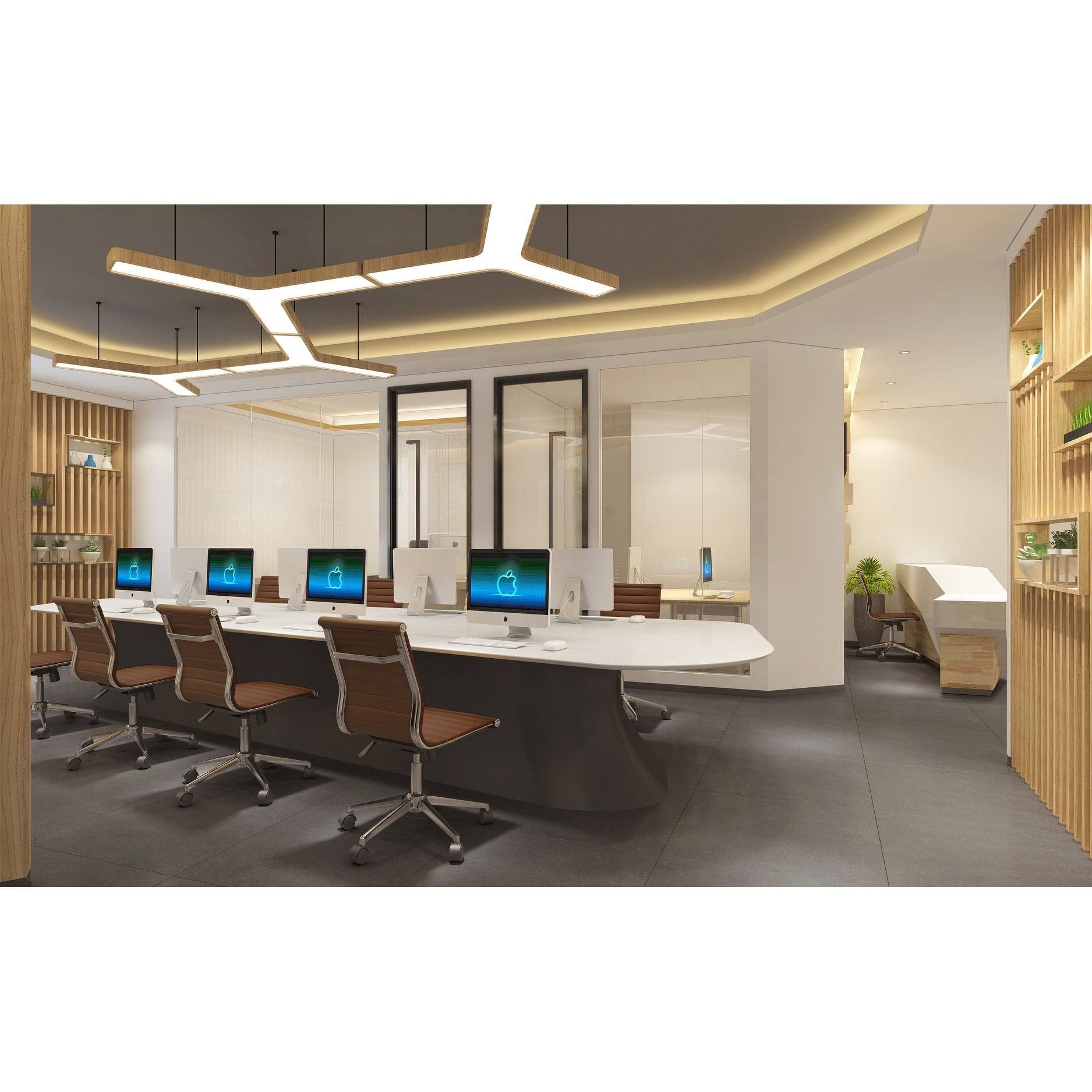Brown Adjustable Office Chair B55971