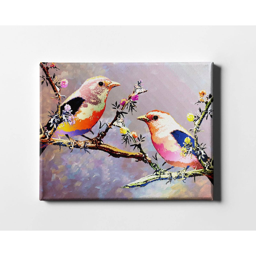 30 inch x 40 inch Pink Matte Canvas C183