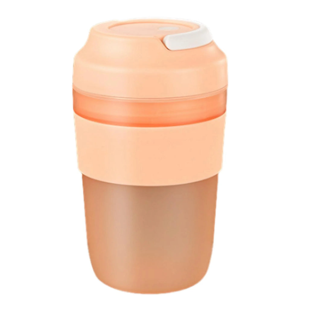 Pink Portable USB Blender 400ml Q280899