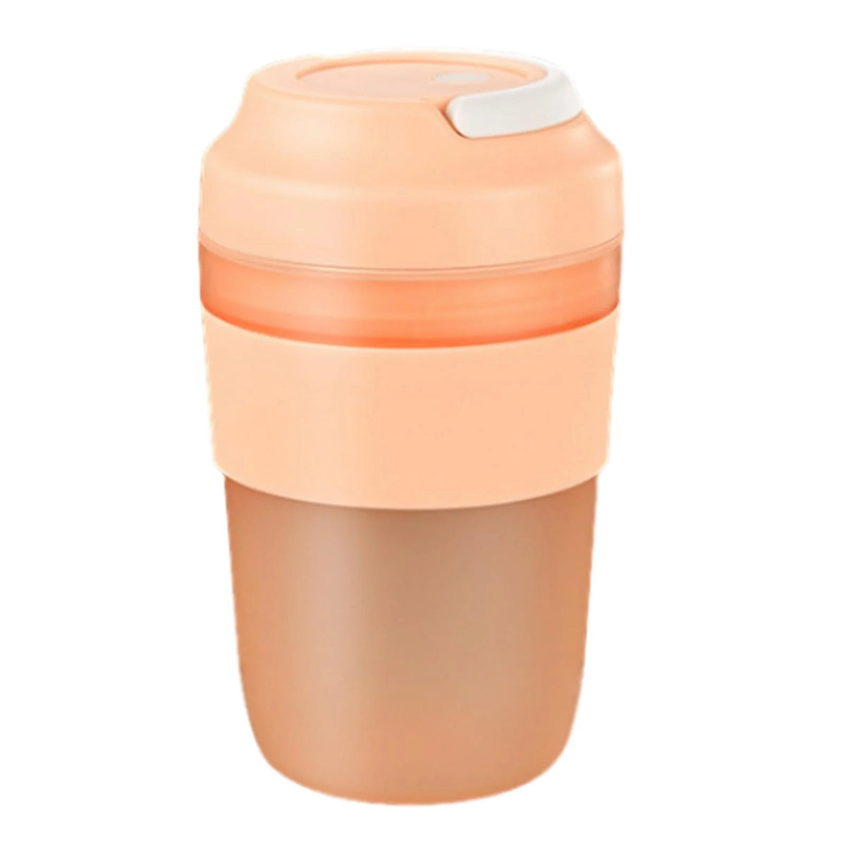 Pink Portable USB Blender 400ml Q280899