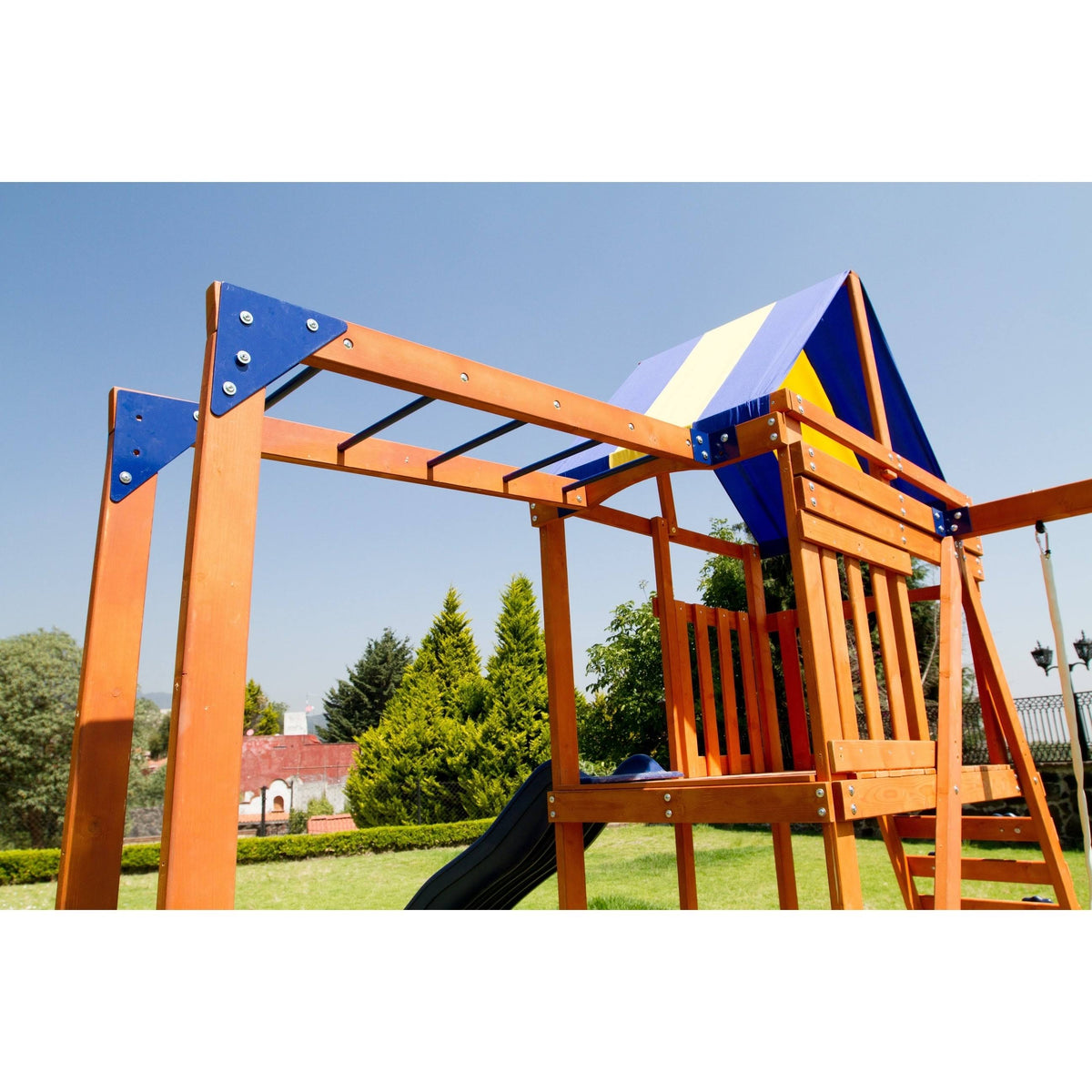 Wooden Swing Set F23747