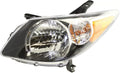 Headlight Set Halogen with bulb(s) Z62204