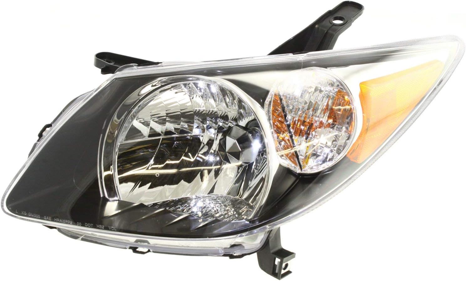 Headlight Set Halogen with bulb(s) Z62204
