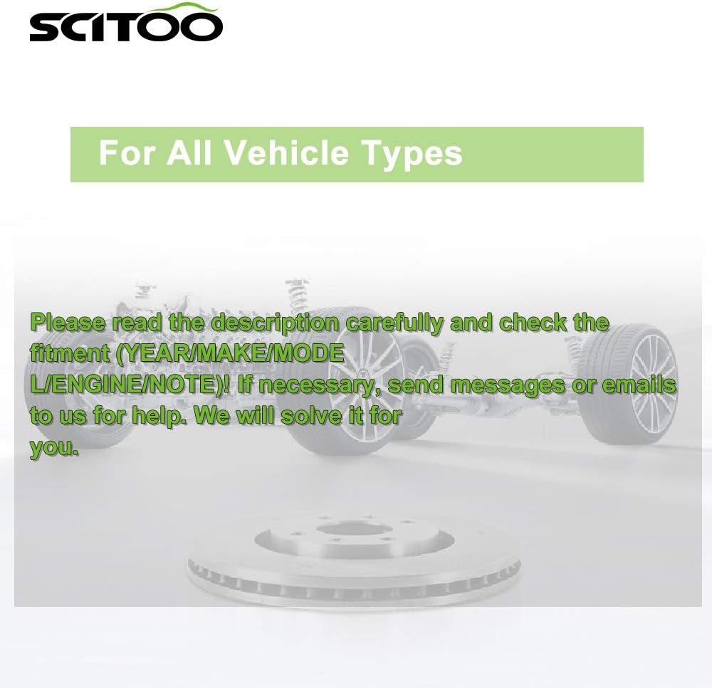 Brake Rotors and Ceramic Brake Pads Kit T204