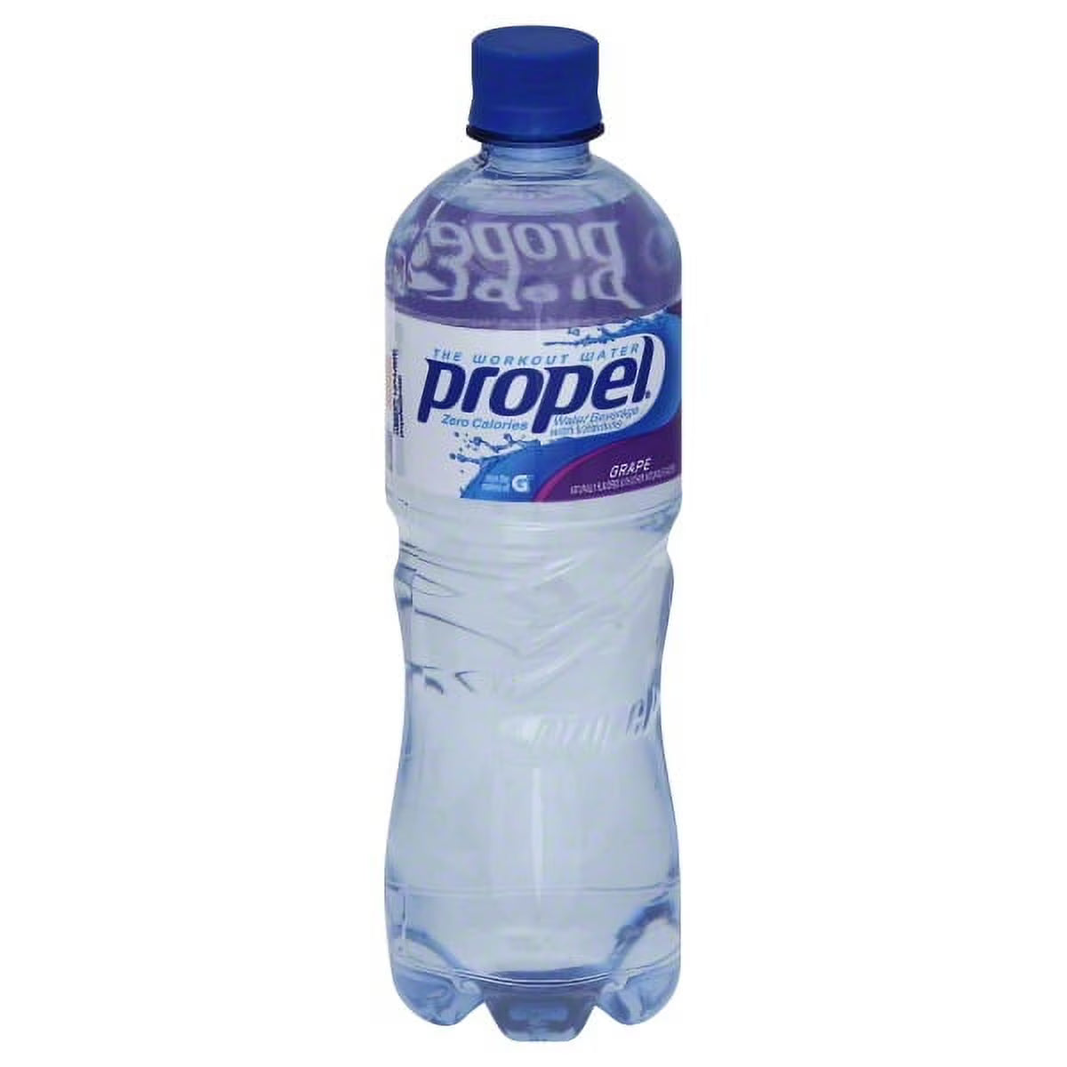 Grape Flavored Zero Calorie Water, 24 Fl Oz Z483