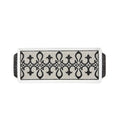 White/Black Tart Tray N960443