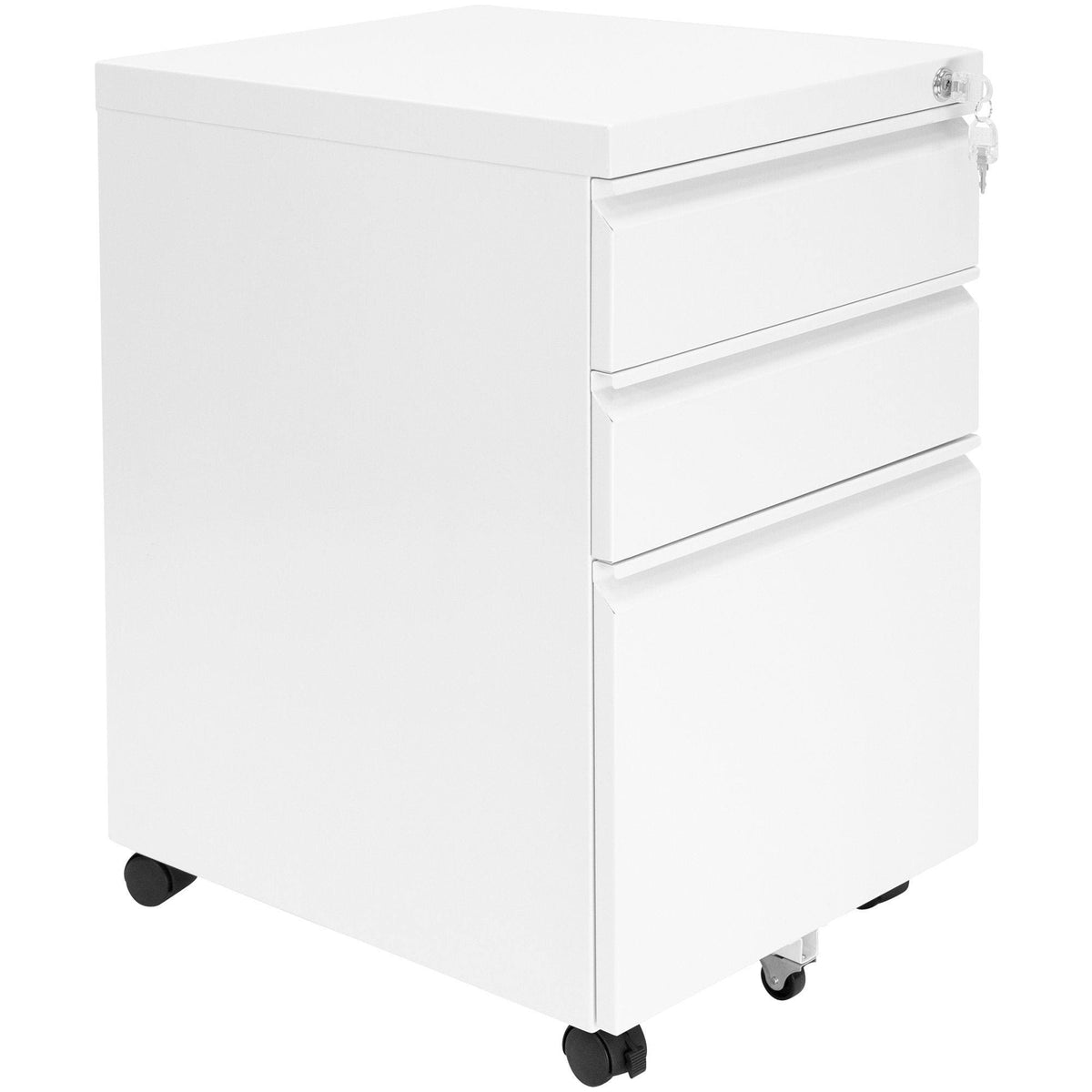 Rolling Three Drawer Cabinet J1869