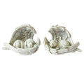 Gray Polyresin Dog & Cat Memorial Statuary - Case of 4 G675