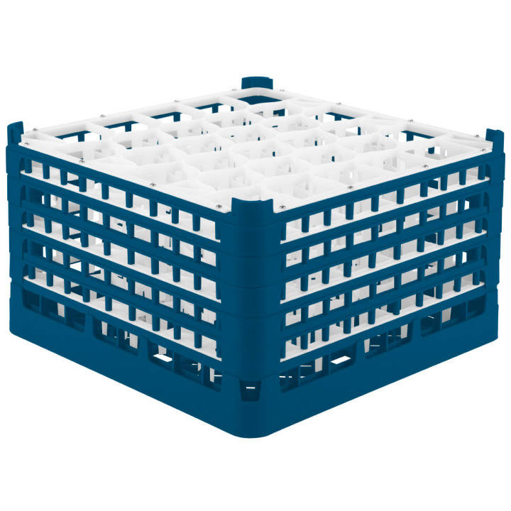 30 Compartment Polypropylene Rack F157