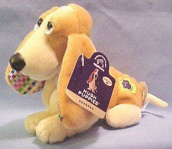 Plush Puppy Beanbag Beanie Toy M1113