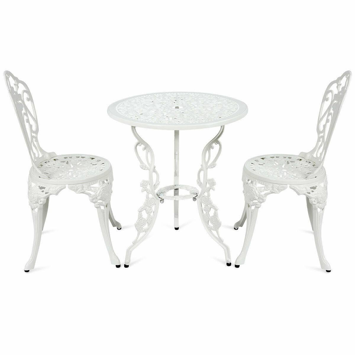 3 Pcs Patio Bistro Set P2706