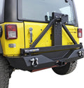 Rear Bumper with Secure Lock Tire Carrier Y4097