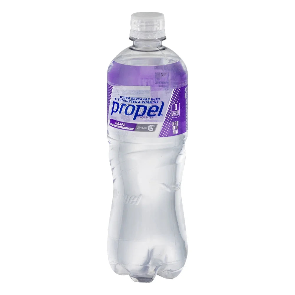 Grape Flavored Zero Calorie Water, 24 Fl Oz Z483