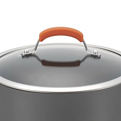10 Qt. Hard Anodized Covered Stockpot L59768