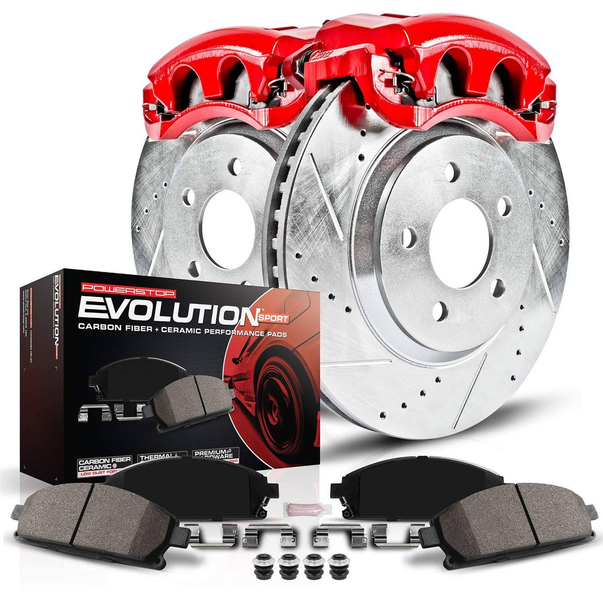 1-Click Brake Kit with Calipers A569