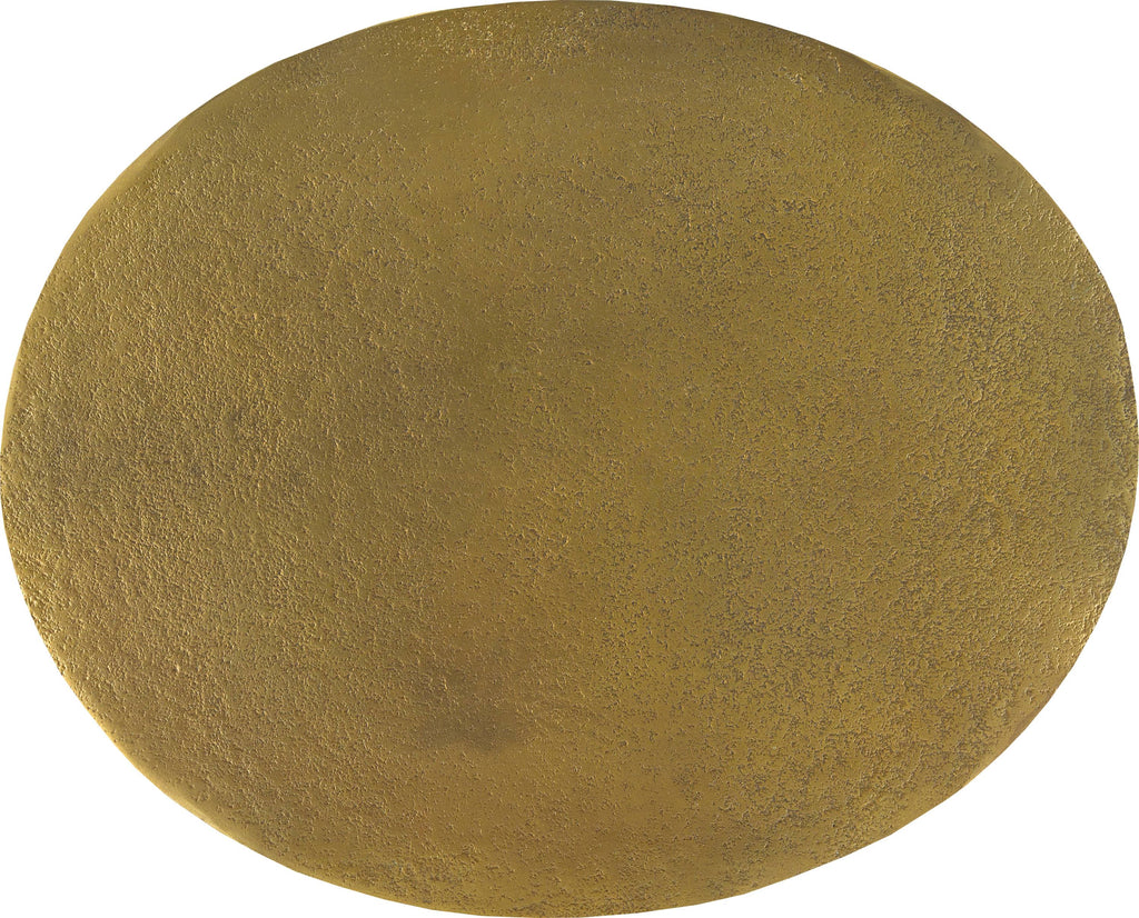 Antique Brass Accent Table A120