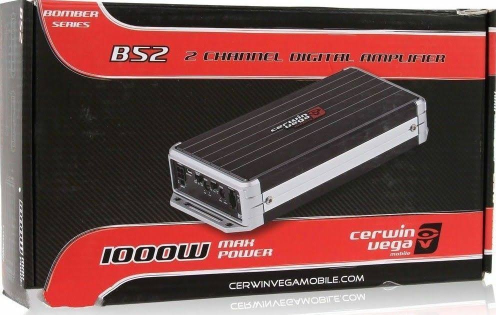 B52 2 Channels Class D Amp N241482