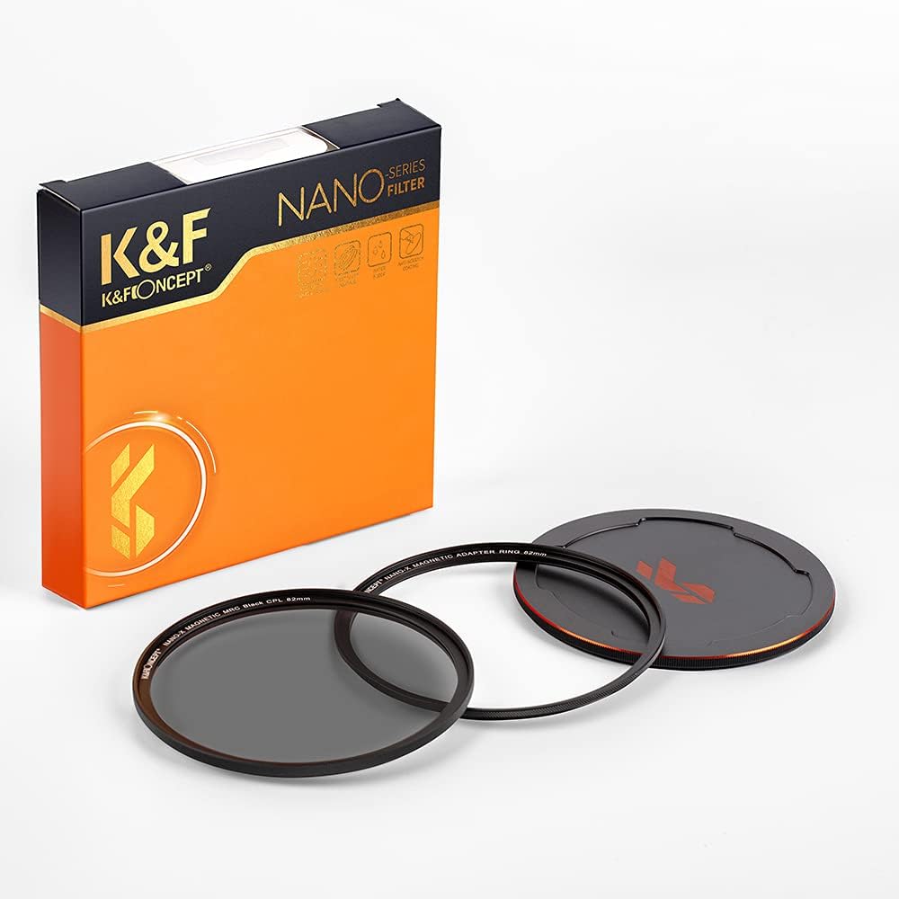72mm Circular Polarizing Filter Kit with Adapter Ring and Lens Cap Y401342