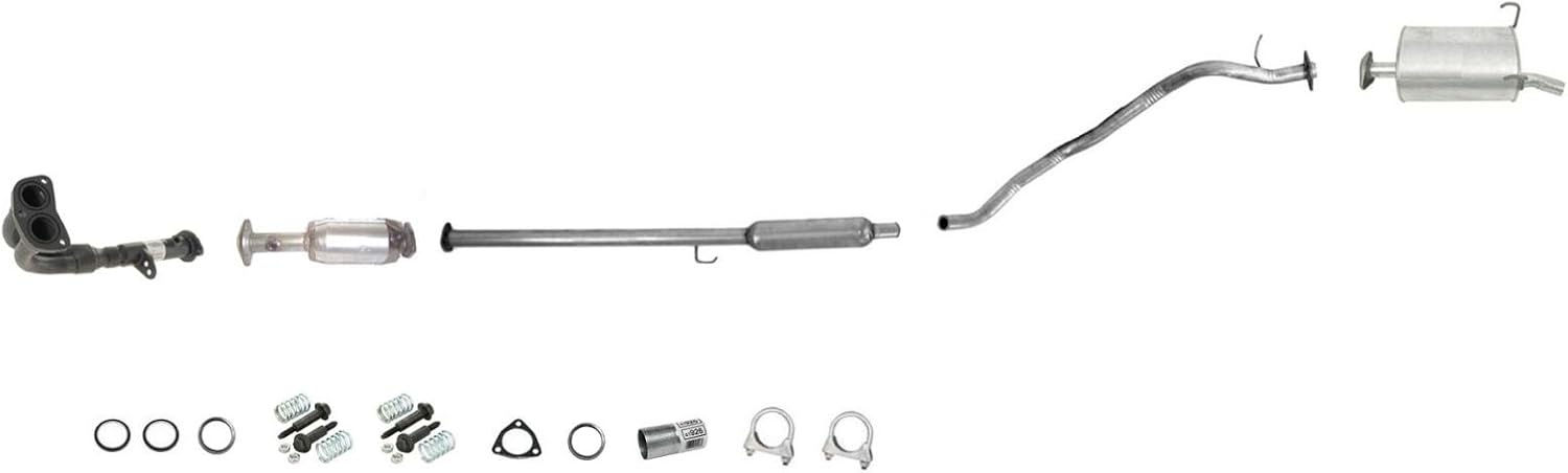 Exhaust System for Honda CR-V 1997-2001 K650196