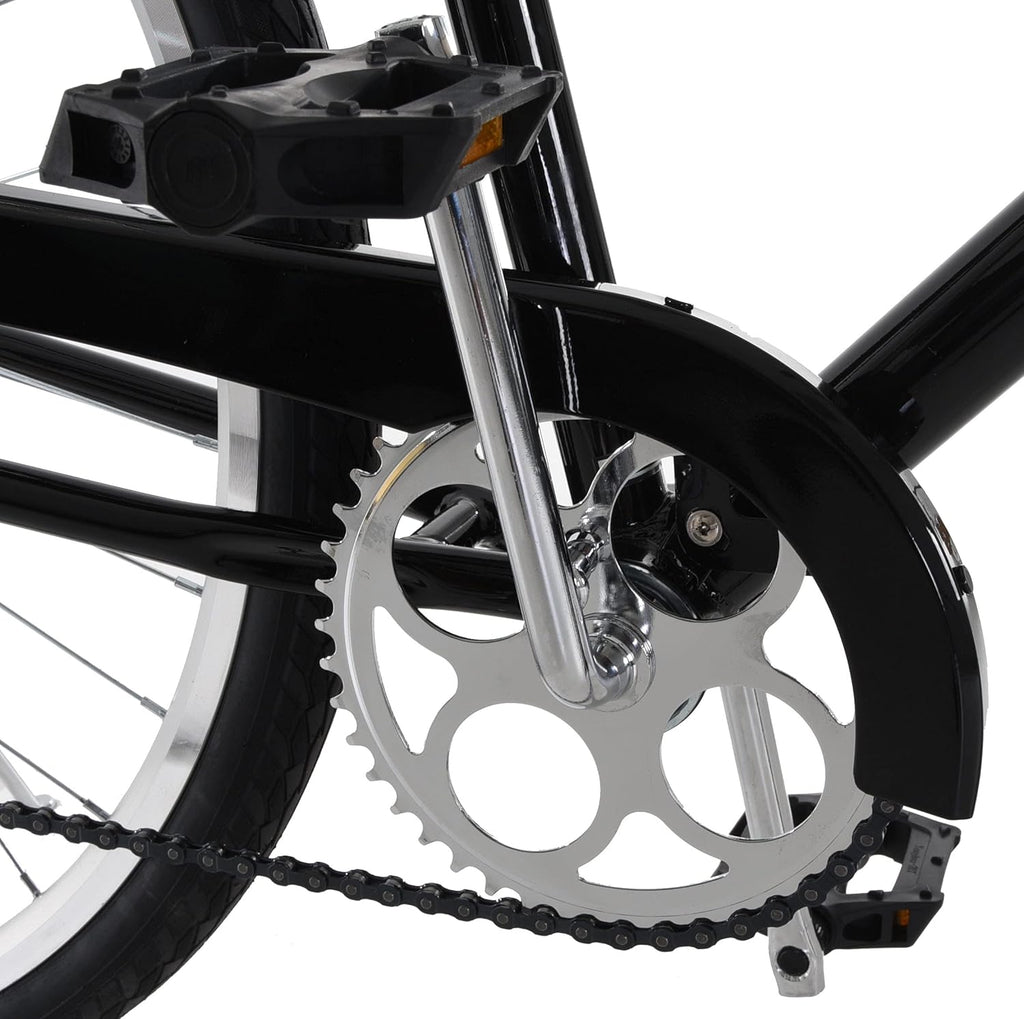 7 Speed Hybrid Urban Commuter Bike O664