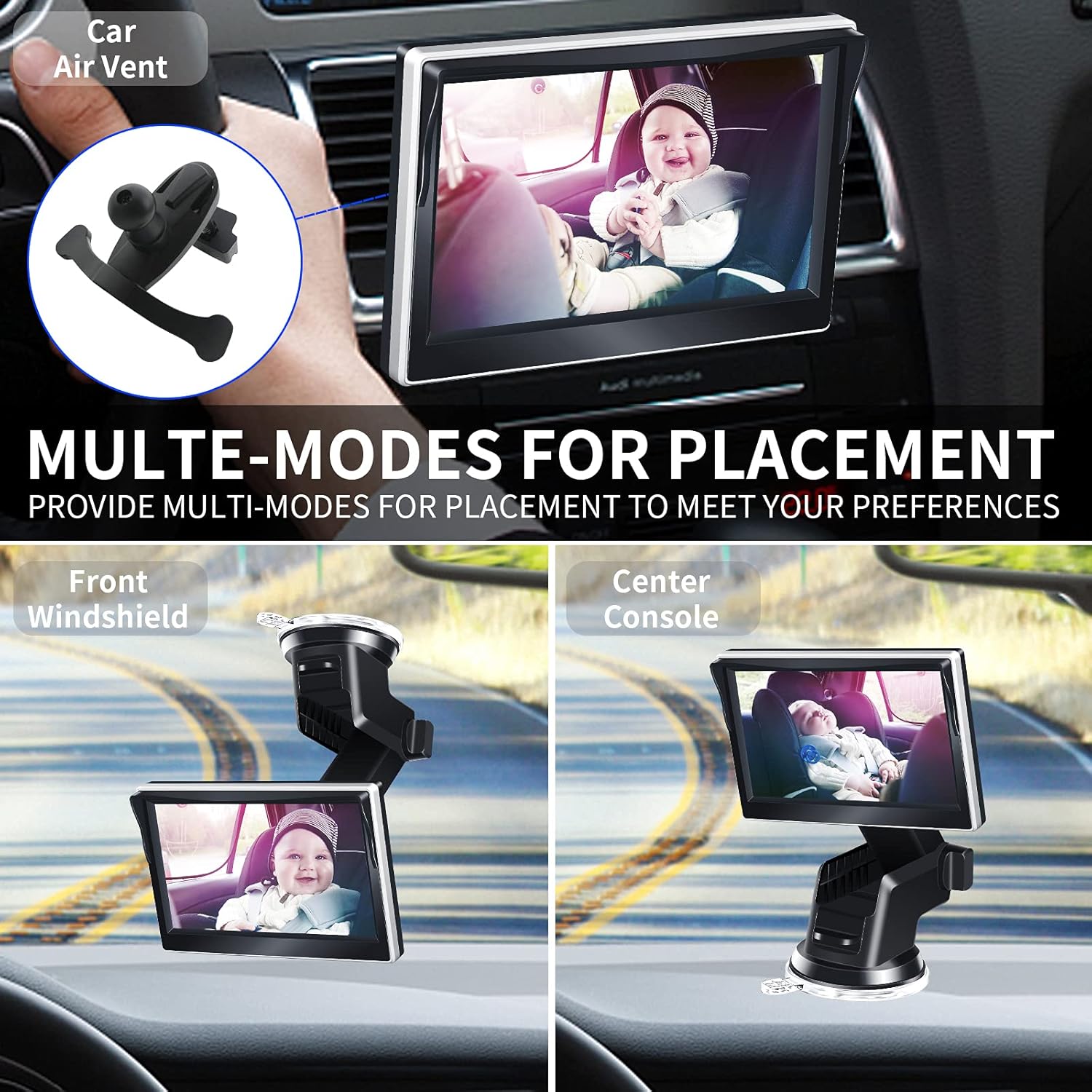 1080P Baby Car Camera with Night Vision L2265