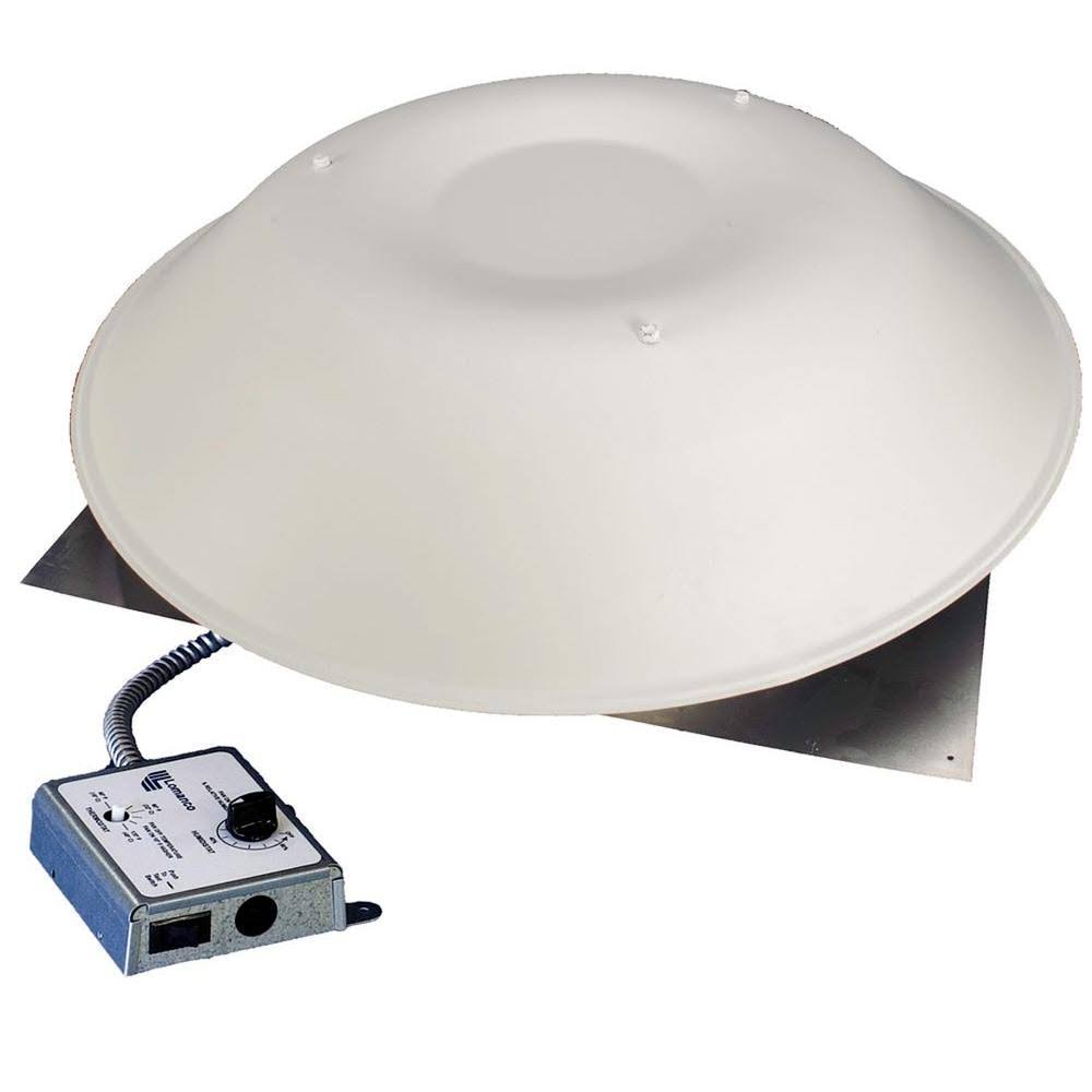 White Power Attic Vent N31084
