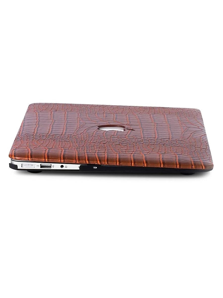 Monster Faux Crocodile MacBook Case C240