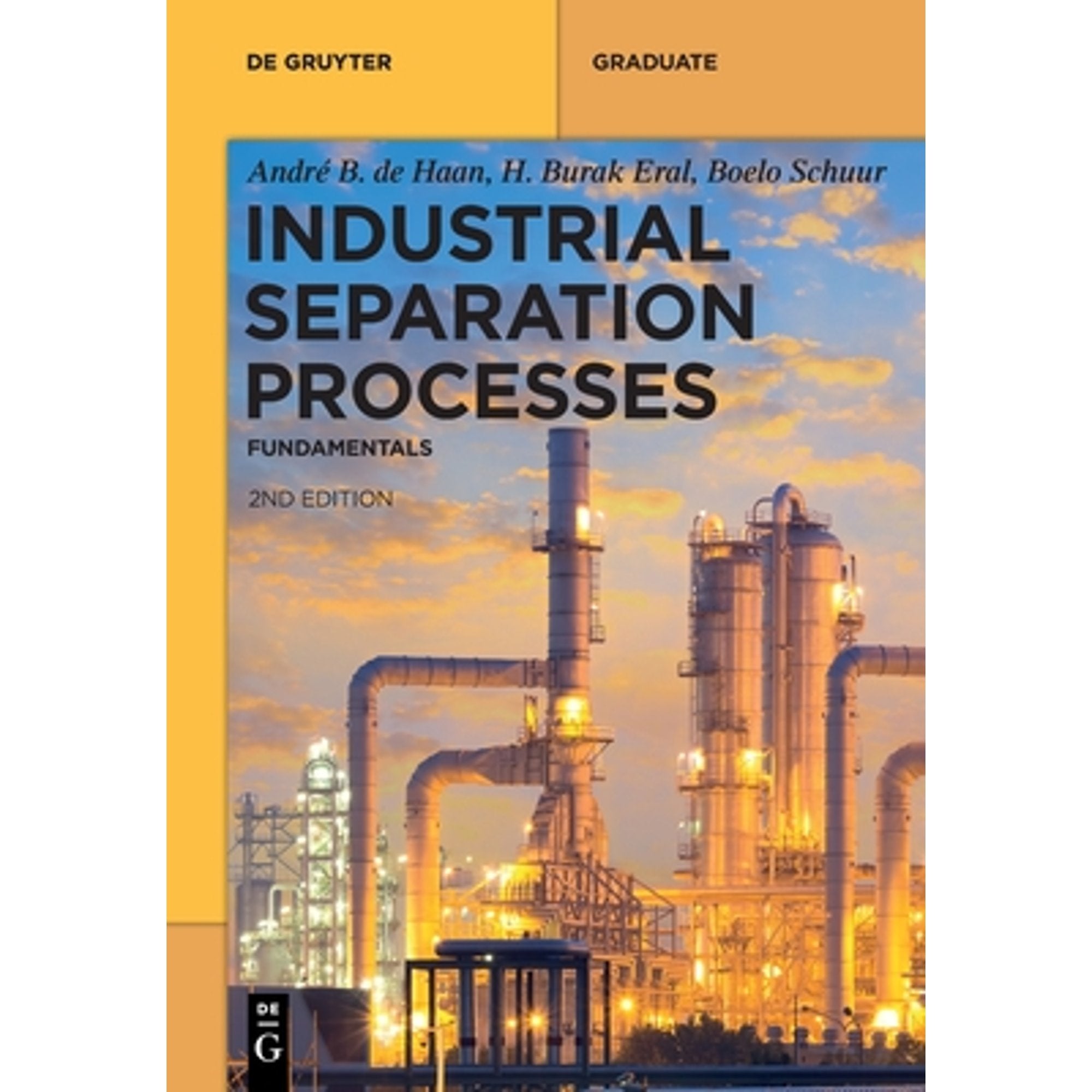 Industrial Separation Processes Fundamentals Paperback D238