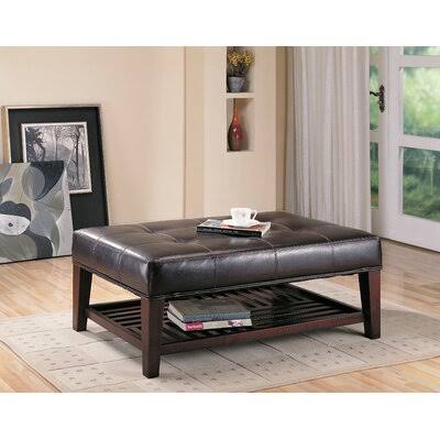 48x22 Tufted Rectangle Storage Ottoman O3592