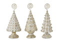 Mini Tree Card Holder (Set of 12) Resin Christmas D2914