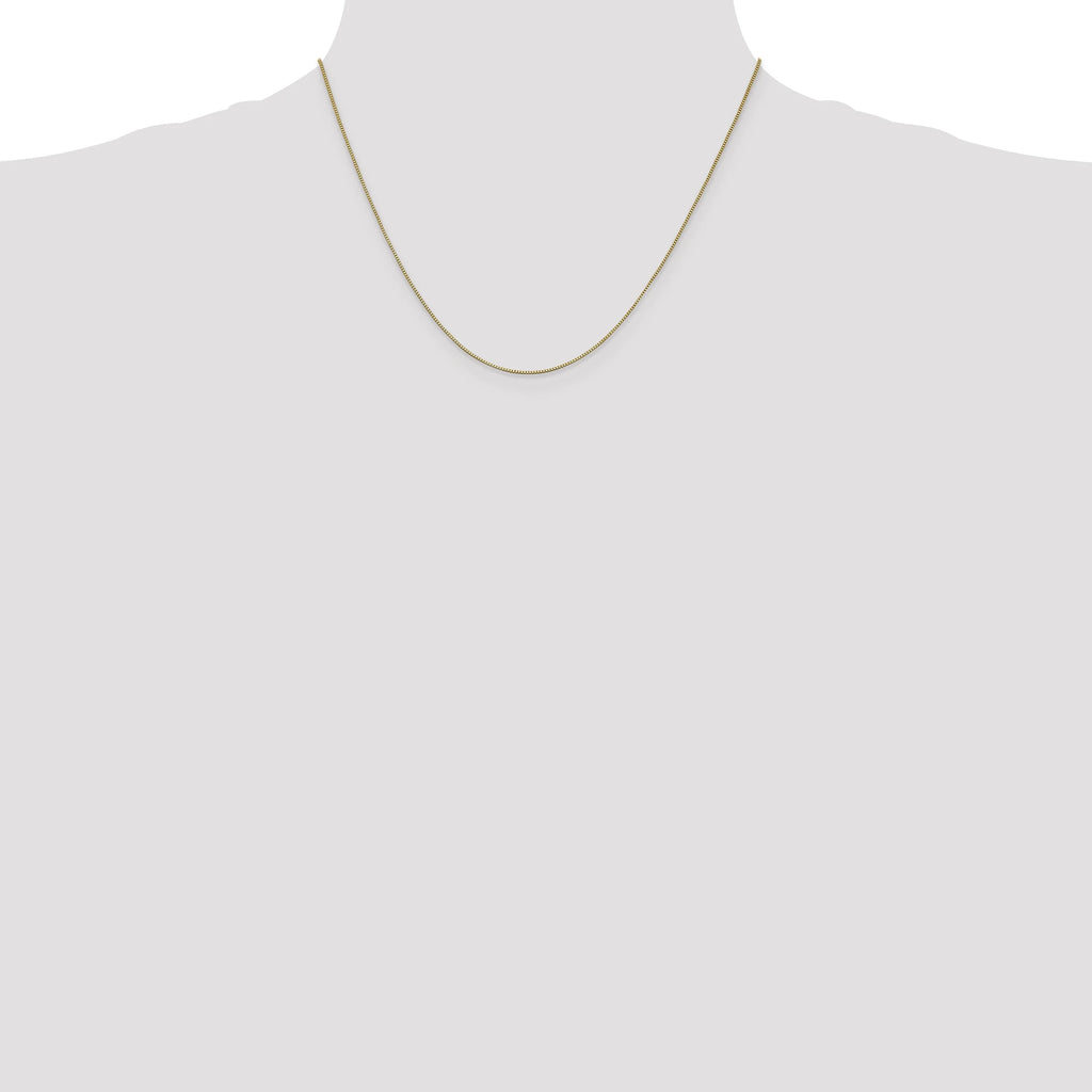 14 Karat Yellow Gold Box Chain S20644