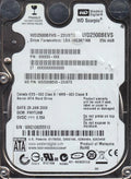 250GB SATA 2.5 Hard Drive Q477876
