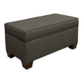 Linen Storage Bench in Charcoal T6152