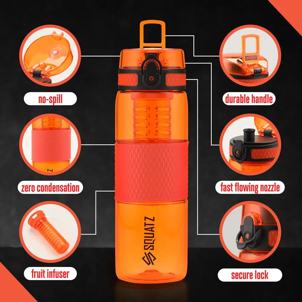 24 Oz Wide Mouth Sports Water Bottle Z2887